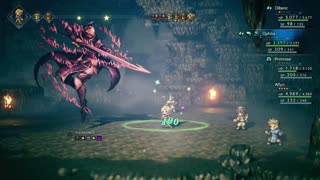 Octopath Traveler - Runelord Battle