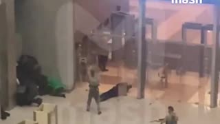 Crocus City Hall - Video of Attackers who Open Fired