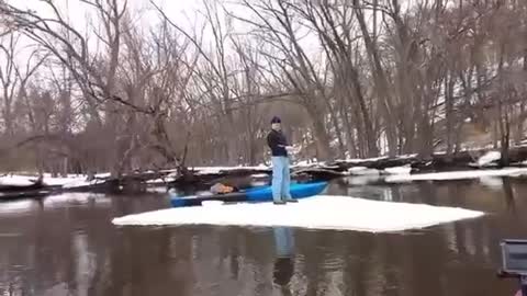 River fishing