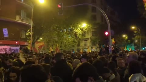 'Spain Is Christian, Not Muslim' -- Spanish Protestors Voice Their Mind