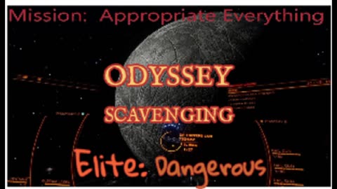 Elite: Dangerous Odyssey Using Imperial Hammers.