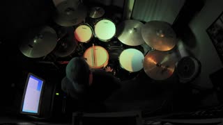 Take It On The Run by REO Speedwagon Drum Cover