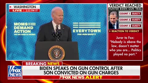 Biden Gets CALLED OUT By Anti-Israel Protestors In The Middle Of Gun Control Speech