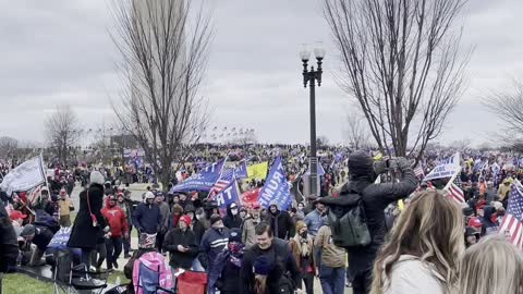 March to the Capitol 1/6/2021