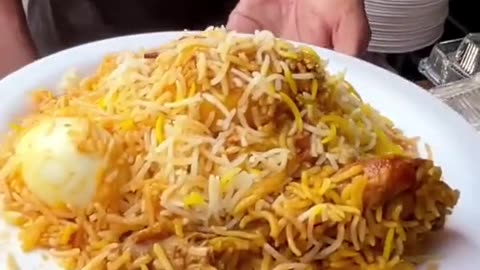 Famous eggs bannu biryani very delicious