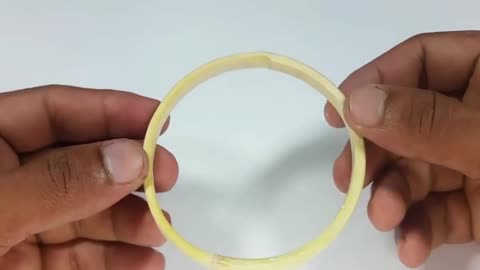 Make A Circle Out Of Bamboo