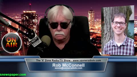 The 'X' Zone Radio/TV Show with Rob McConnell: Guest - JOSHUA BLACK