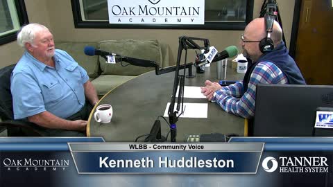 Community Voice 3/22/22 Guest: Kenneth Huddleston