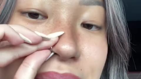 POV: you just found out ourspiral nose ring adds a piercing in less than 10 seconds!!!