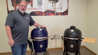 Saffire's 15" Ceramic Kamado Grill - Intro