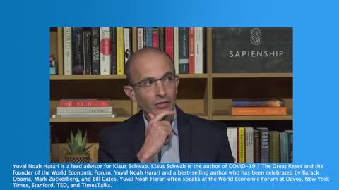 Yuval Noah Harari & Klaus Schwab | Meet the REAL LIFE Mr. Bigglesworth and Dr Evil