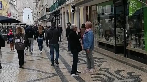 Lisbon Foods Street Purtagal 2024