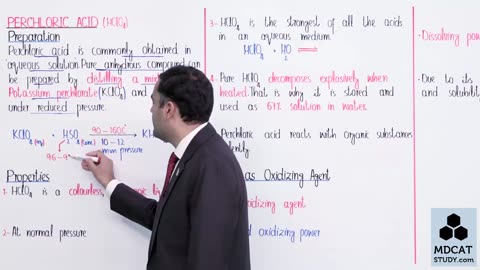 LEC#10 PERCHLORIC ACID