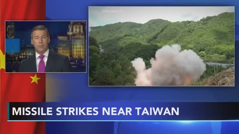 China conducts 'precision missile strikes' in Taiwan Strait