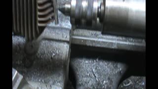 porting video series part 1, cutting cylinder base