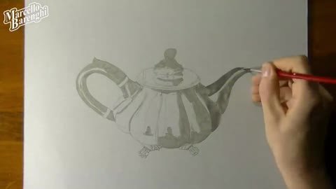 Draw A Picture Of A Teapot