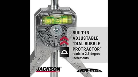 Review: Jackson Safety Pipe Marker Centering Tool, Curv O Standard #6, 14775 - Use to measure P...