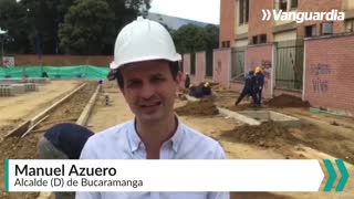 Obras Alcaldía Bucaramanga