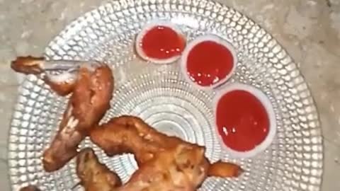 Spicy hot wings recipe by Rahim's kitchen.
