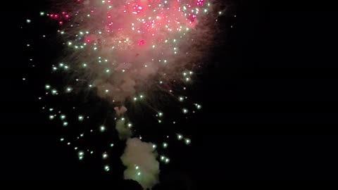 4th of July fireworks!