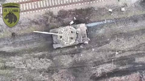 Completely Destroying a Russian Tank with a Single Grenade