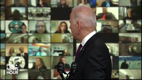 Confused Biden "Where Is Everybody?"