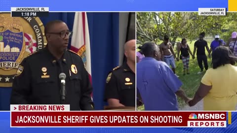 Jacksonville sheriff names mass shooting victims and identifies 21-year-old gunman