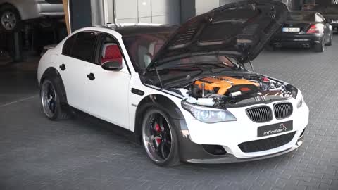 BMW M5 Hurricane V10 Bi-Kompressor