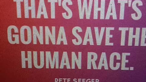 SAVE THE HUMAN RACE