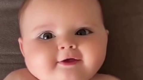 Cute & Funny Baby 😍😍😅😅 #shorts #reels #viral #baby #cutebaby #funnybaby #kids #babies #feelingsbaby