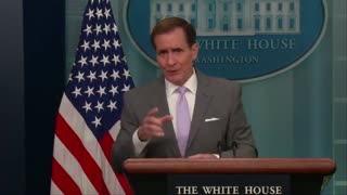 John Kirby Dodges Ceasefire Question, Pushes Foreign Aid To Israel & Palestine