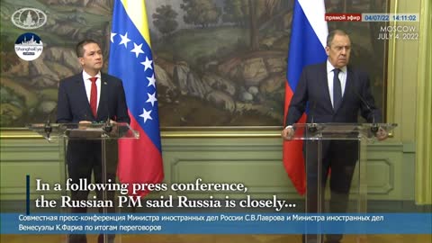 Russia, Venezuela to deepen cooperation in energy, military tech, and against western sanctions