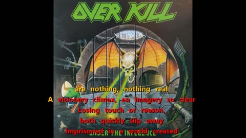 Overkill - Mad Gone World {I need karaoke}