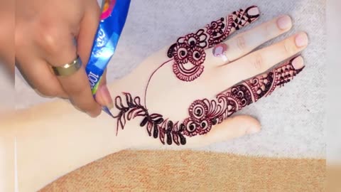 Simple mehndi designs