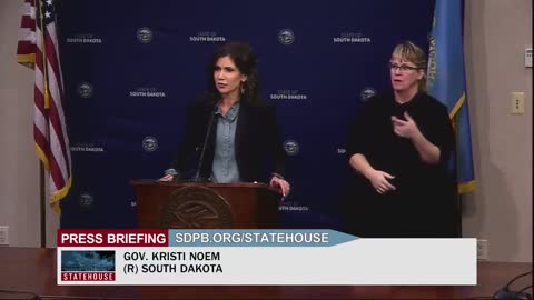 Gov. Kristi Noem Has Perfect Response to Ridiculous Push for Double Masking