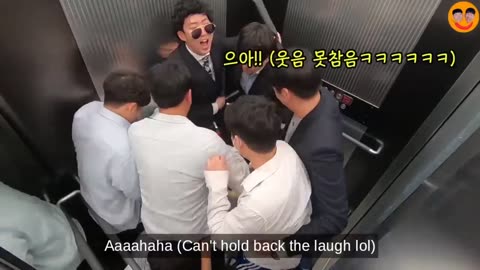 "Rolling Laughter: Hilarious Korean Pranks That Will Have You in Stitches! @10"