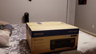 Denon AVR-X4500H quick unboxing