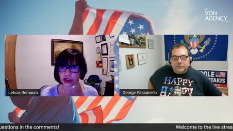 Join Leticia and George Live as they Discuss the Week's Most Pressing Political Issues