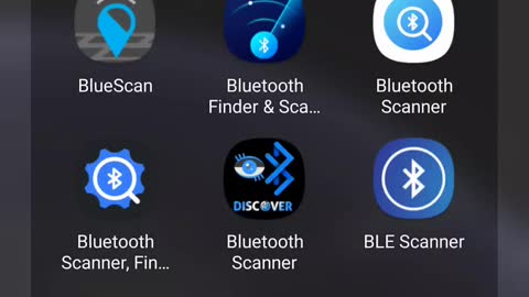 People emitting Bluetooth