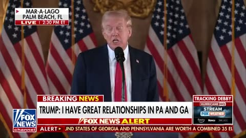 'What a stupid question!'_ Trump reacts to whether he's taking Harris race serio