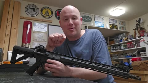 TGV² Garage Gun Talk: Colt put two rear sights on this M5 rifle & do you ever see my bloopers?
