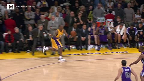 10 Minutes Of Kobe Bryant Just Dominating