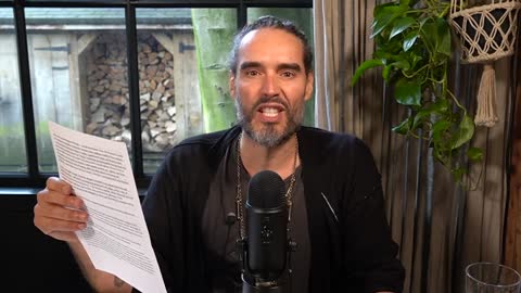 Russell Brand points out how language is being weaponized by the Trudeau Liberals