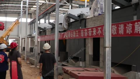 IF induction furnace is a new generation of metal heating equipment.