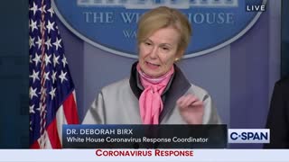Dr. Deborah Birx | Recording Covid-19 as Cause of Death No Matter What
