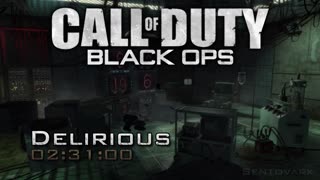 Call of Duty: Black Ops Soundtrack - Delirious | BO1 Music and Ost | 4K60FPS