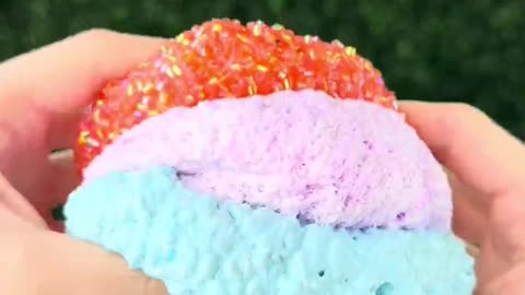 World's Crunchiest SLIME... 😱