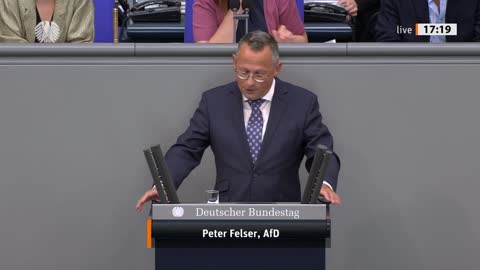 Peter Felser Rede vom 02.06.2022 - Ernährung und Landwirtschaft