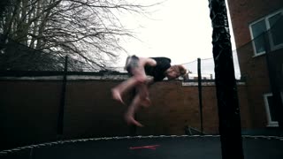 CRAZY TRAMPOLINE TRICKS!!!