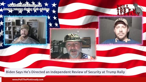 Veterans Opinions - PTPA (Ep 411): attempted assassination of President Trump